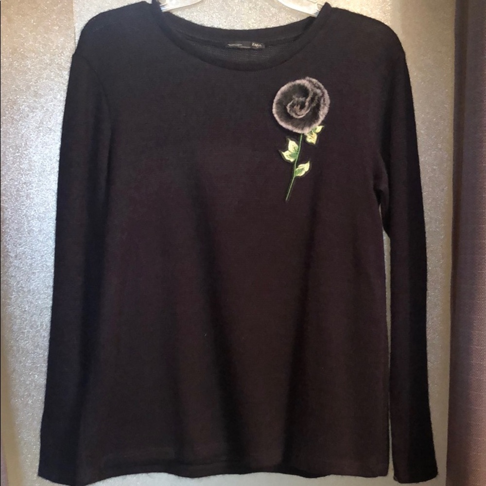 Zara sweater